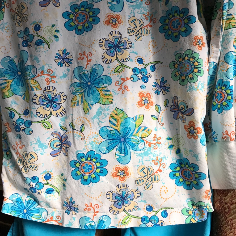 👩🏼‍⚕️💧🍑 PEACHES LAB JACKET 👩🏼‍⚕️💧🍑 - Picture 5 of 6
